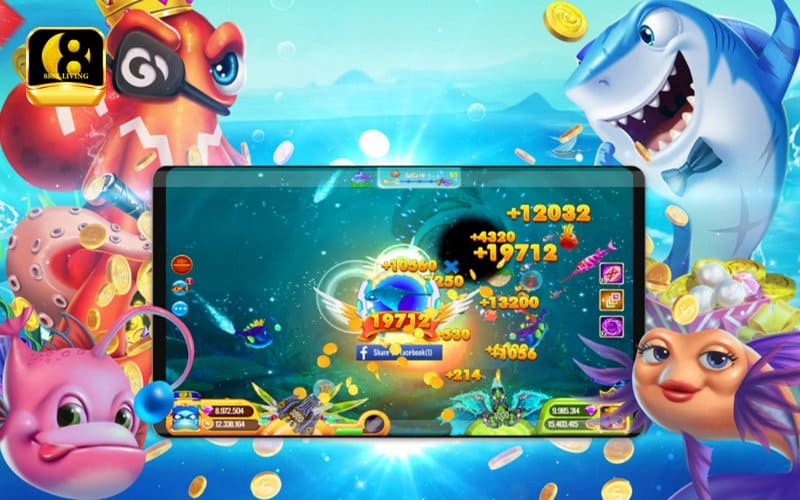 Điểm nổi bật hấp dẫn khi chơi game bắn cá xèng