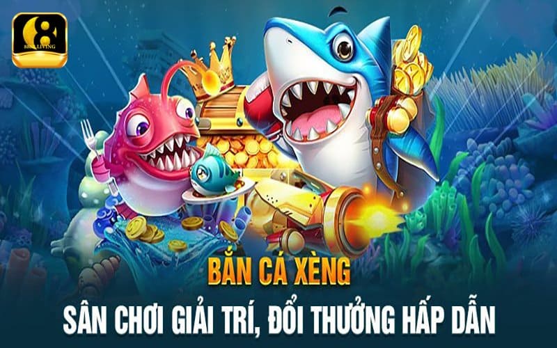 Tham gia chơi bắn cá tại 888B